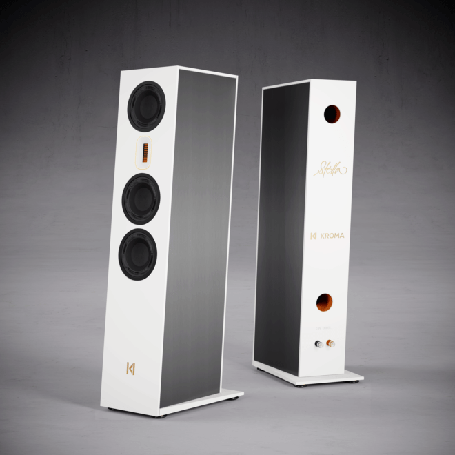 Kroma Atelier Stella Loudspeakers @ Audio Therapy