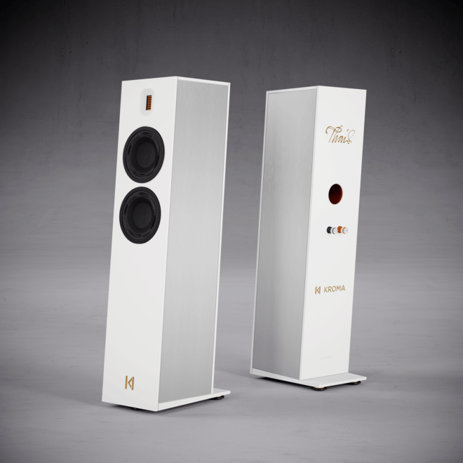 Kroma Atelier Thais Loudspeakers @ Audio Therapy