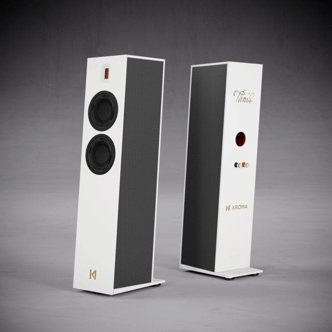 Kroma Atelier Thais Loudspeakers @ Audio Therapy