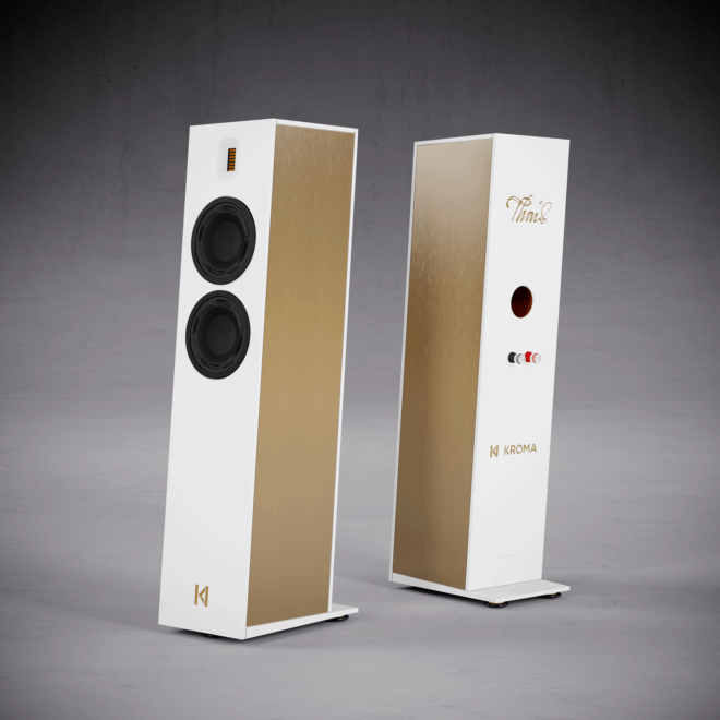 Kroma Atelier Thais Loudspeakers @ Audio Therapy