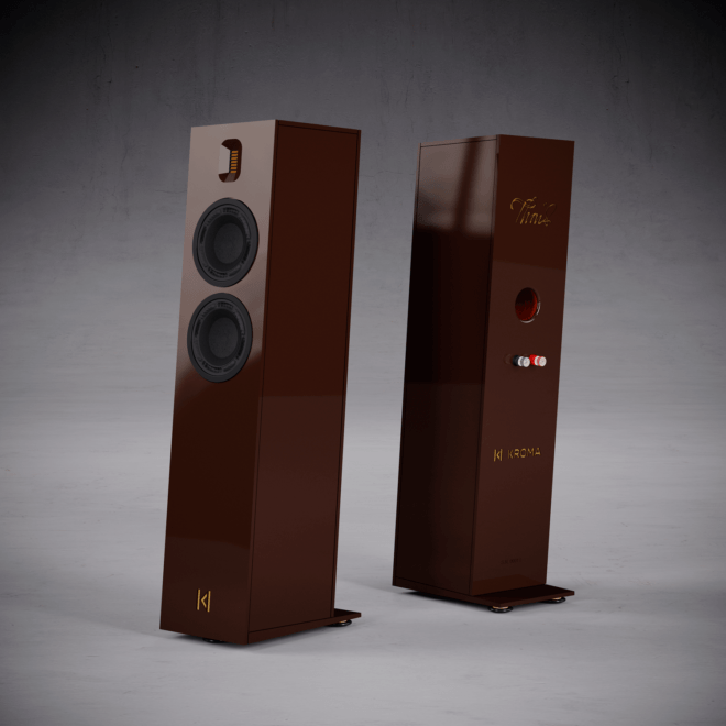 Kroma Atelier Thais Loudspeakers @ Audio Therapy