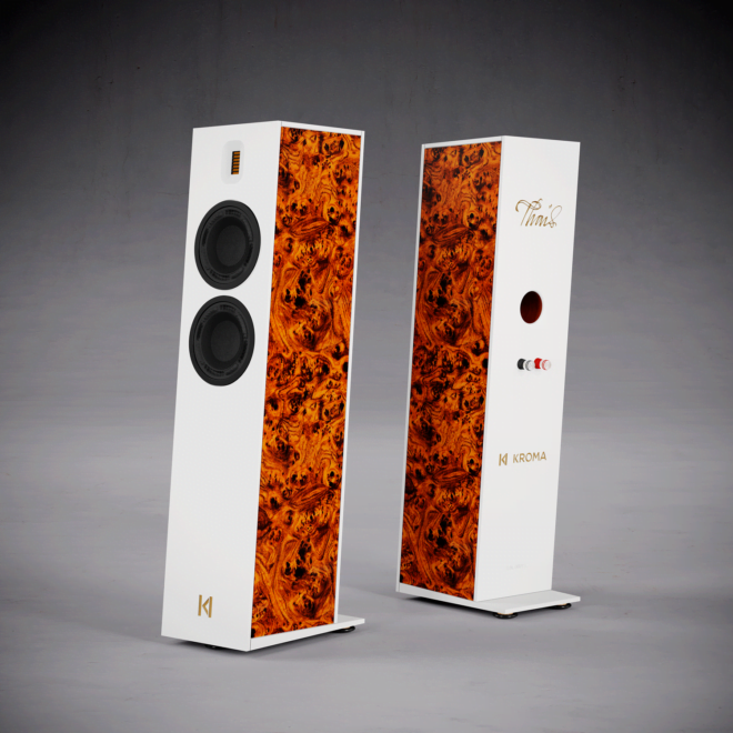 Kroma Atelier Thais Loudspeakers @ Audio Therapy