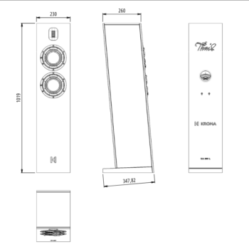 Kroma Atelier Thais Loudspeakers @ Audio Therapy