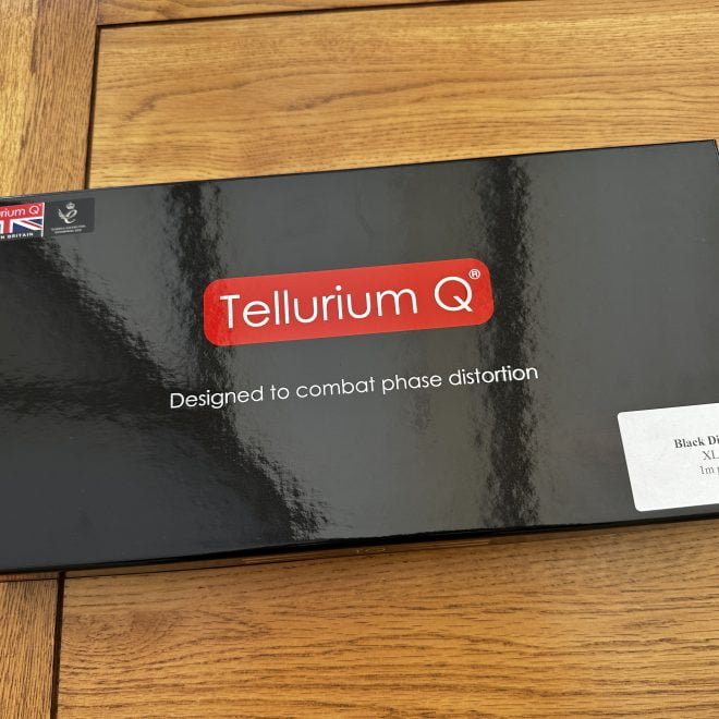 Tellurium Q Black Diamond XLR Interconnect @ Audio Therapy