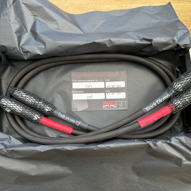 Tellurium Q Black Diamond XLR Interconnect Cable