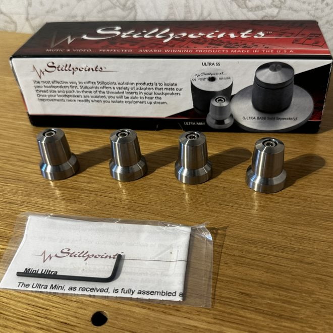 Stillpoints Ultra Mini @ Audio Therapy