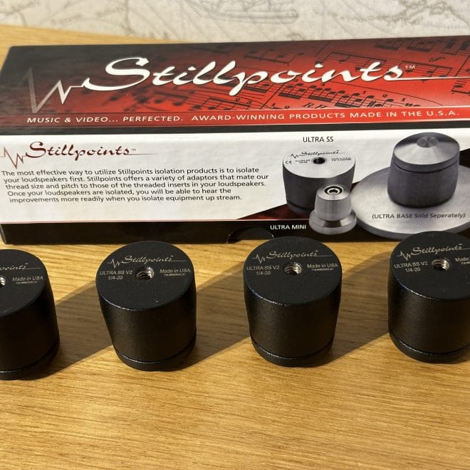 Stillpoints Ultra SS V2 @ Audio Therapy