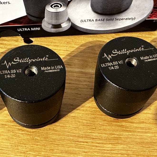 Stillpoints Ultra SS V2 @ Audio Therapy