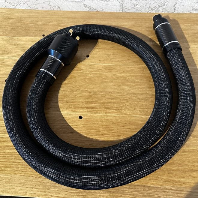 Shunyata Research Sigma V2 XC Power Cable @ Audio Therapy