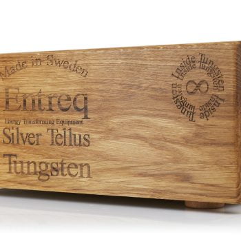 Entreq Silver Tellus Tungsten Ground Box @ Audio Therapy