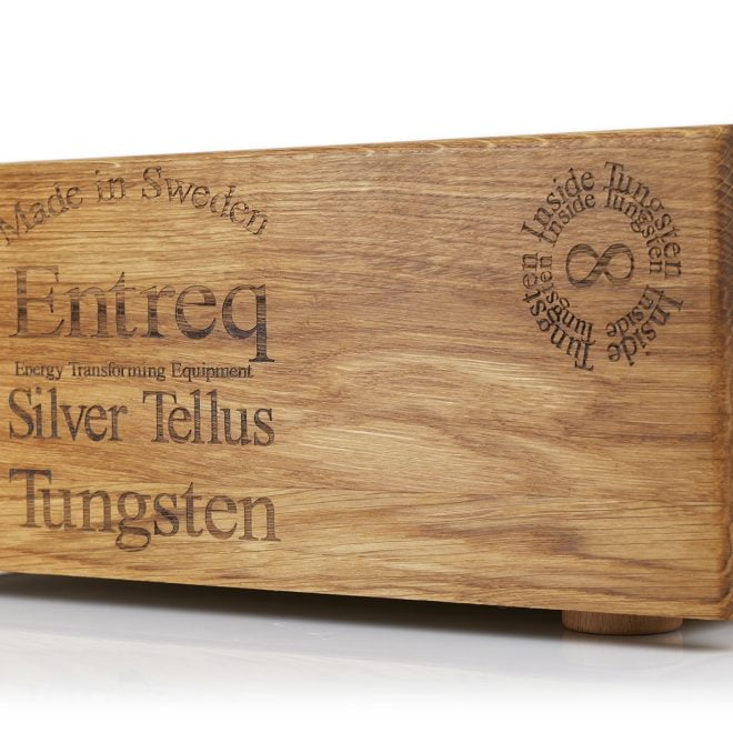 Entreq Silver Tellus Tungsten Ground Box @ Audio Therapy