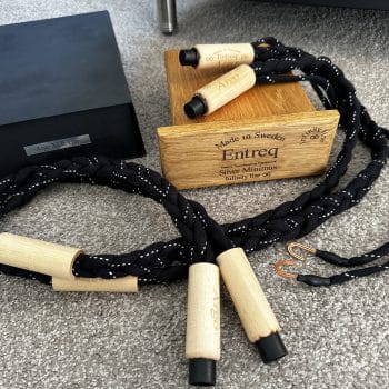 Entreq Argo XLR Interconnect @ Audio Therapy