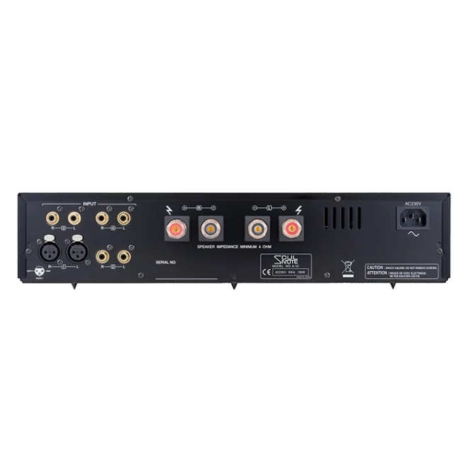 Soulnote A1 Integrated Amplifier @ Audio Therapy