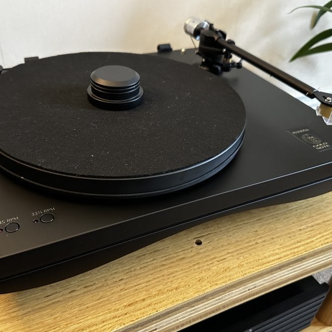 Gold Note Pianosa Turntable @ Audio Therapy