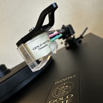 Gold Note Pianosa Turntable @ Audio Therapy