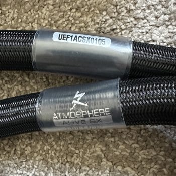 Synergistic Research Alive SX Atmosphere Power Cable @ Audio Therapy