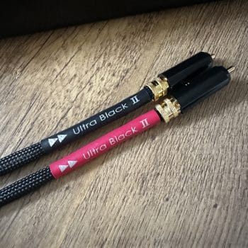 Tellurium Q Ultra Black II RCA Interconnect Cable @ Audio Therapy