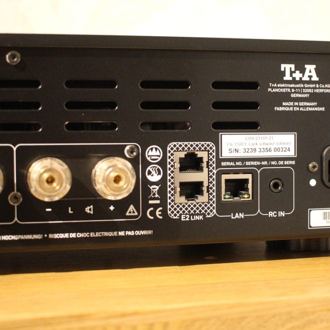 T+A PA1100 E Integrated Amplifier @ Audio Therapy