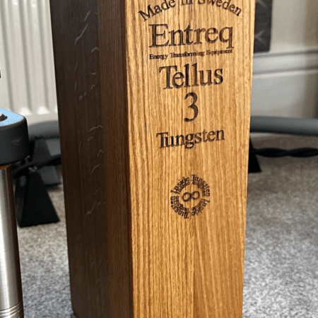 Entreq Tellus 3 Tungsten @ Audio Therapy