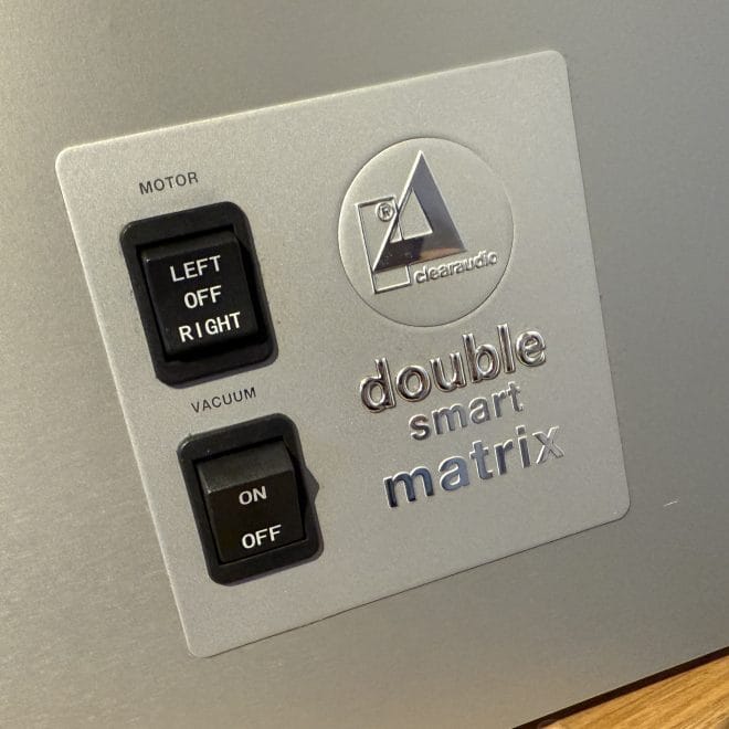 Clearaudio Double Smart Matrix @ Audio Therapy