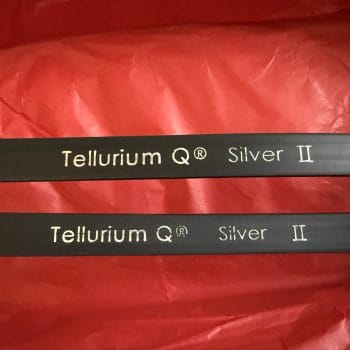 Tellurium Q Silver II Speaker Cable @ Audio Therapy