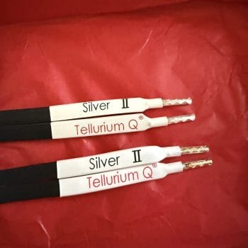 Tellurium Q Silver II Speaker Cable @ Audio Therapy