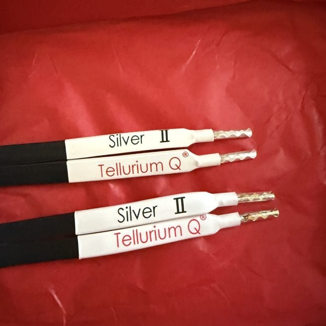 Tellurium Q Silver II Speaker Cable @ Audio Therapy