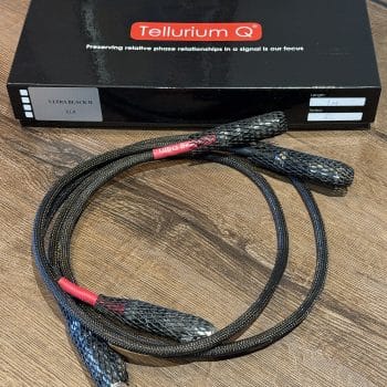 Tellurium Q Ultra Black II XLR Interconnect @ Audio Therapy