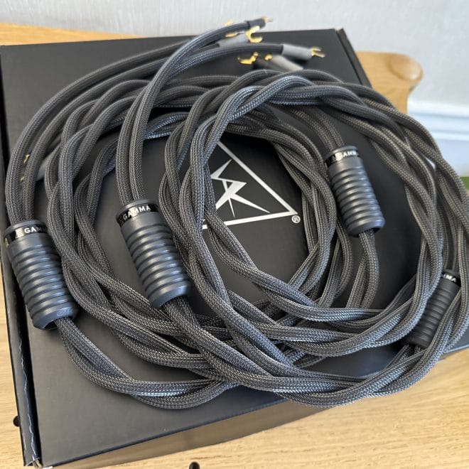 Shunyata Research Gamma Speaker Cable @ Audio Therapy