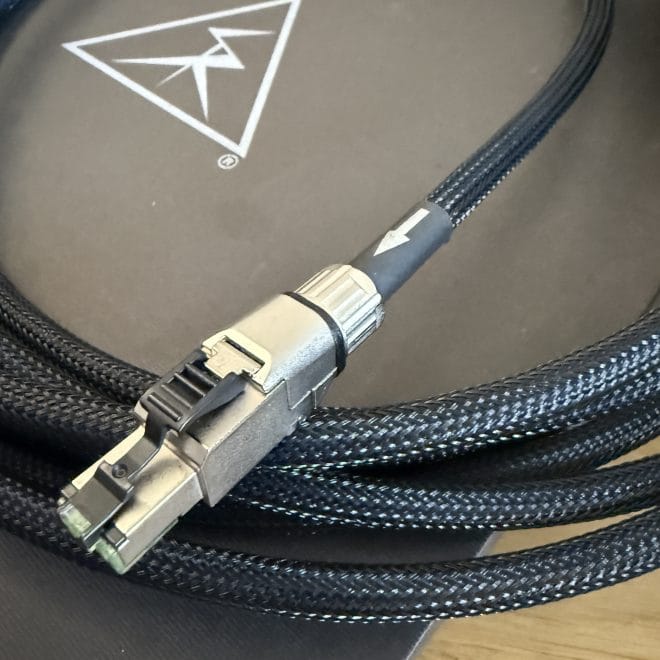 Shunyata Research Sigma V2 Ethernet Cable @ Audio Therapy