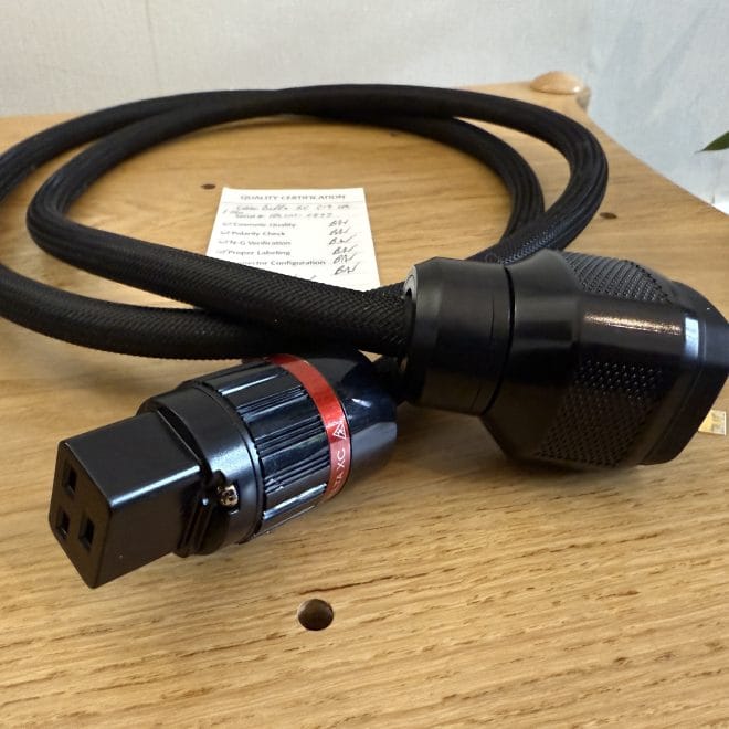 Shunyata Research Delta V2 XC Power Cable @ Audio Therapy