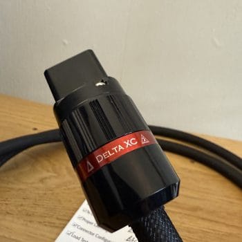 Shunyata Research Delta V2 XC Power Cable @ Audio Therapy