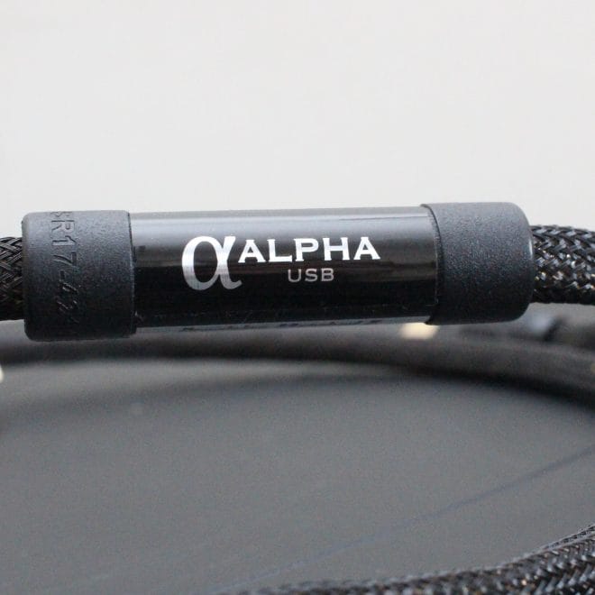 Shunyata Research Alpha USB Cable