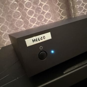 Melco N1ZS 40th Anniversary Model @ Audio Therapy