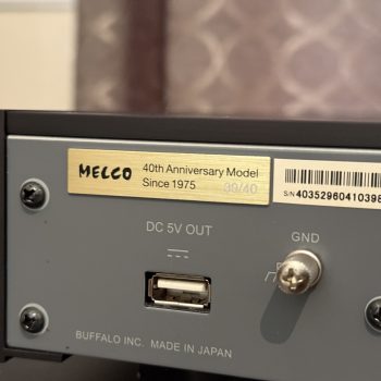 Melco N1ZS 40th Anniversary Model @ Audio Therapy